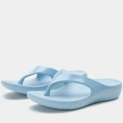 Ode Dusty Blue Gloss Sandal