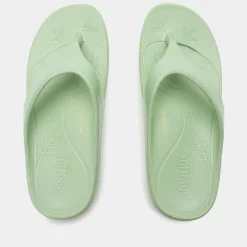 Ode Mint Gloss Sandal