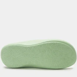 Ode Mint Gloss Sandal