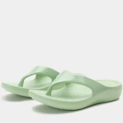 Ode Mint Gloss Sandal