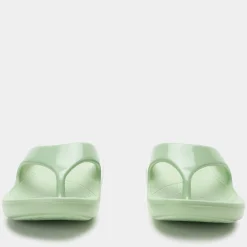 Ode Mint Gloss Sandal