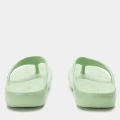 Ode Mint Gloss Sandal