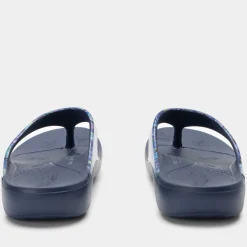 Ode Poppy Pop Blue Sandal