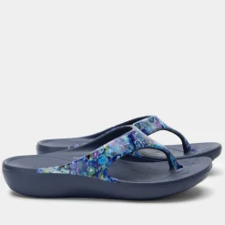 Ode Poppy Pop Blue Sandal