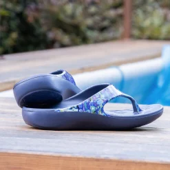Ode Poppy Pop Blue Sandal