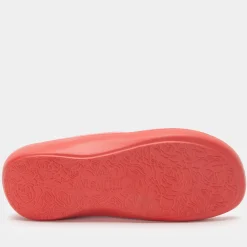 Ode Red Gloss Sandal