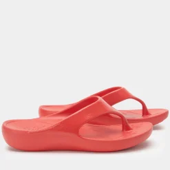 Ode Red Gloss Sandal