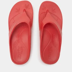 Ode Red Gloss Sandal