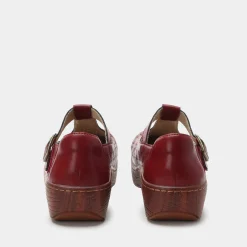 Odessa Red Breeze Shoe