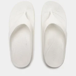 Ode White Gloss Sandal