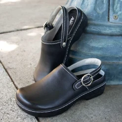 Olie Black Shoe