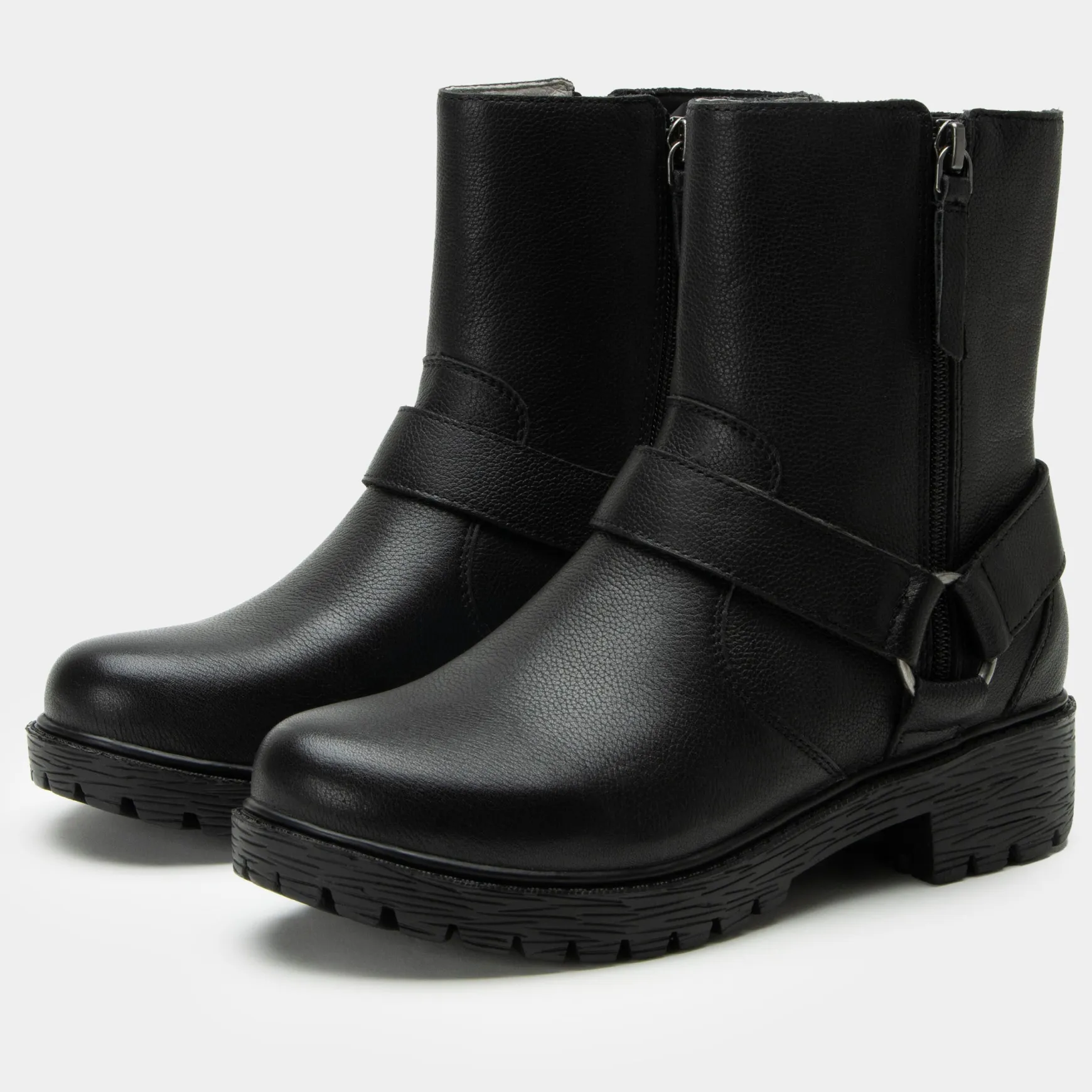 Olympia Black Bird Boot