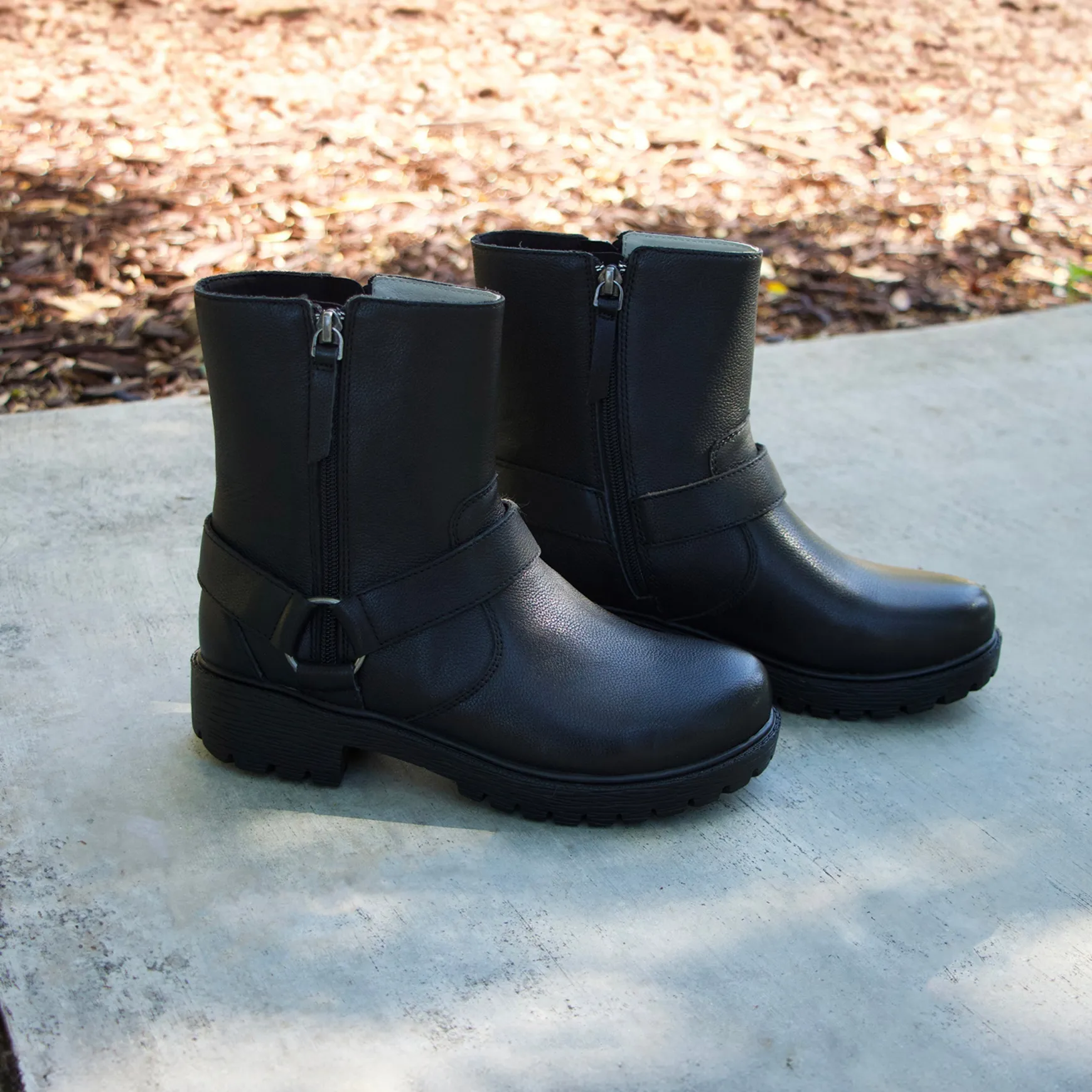Olympia Black Bird Boot