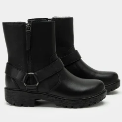 Olympia Black Bird Boot