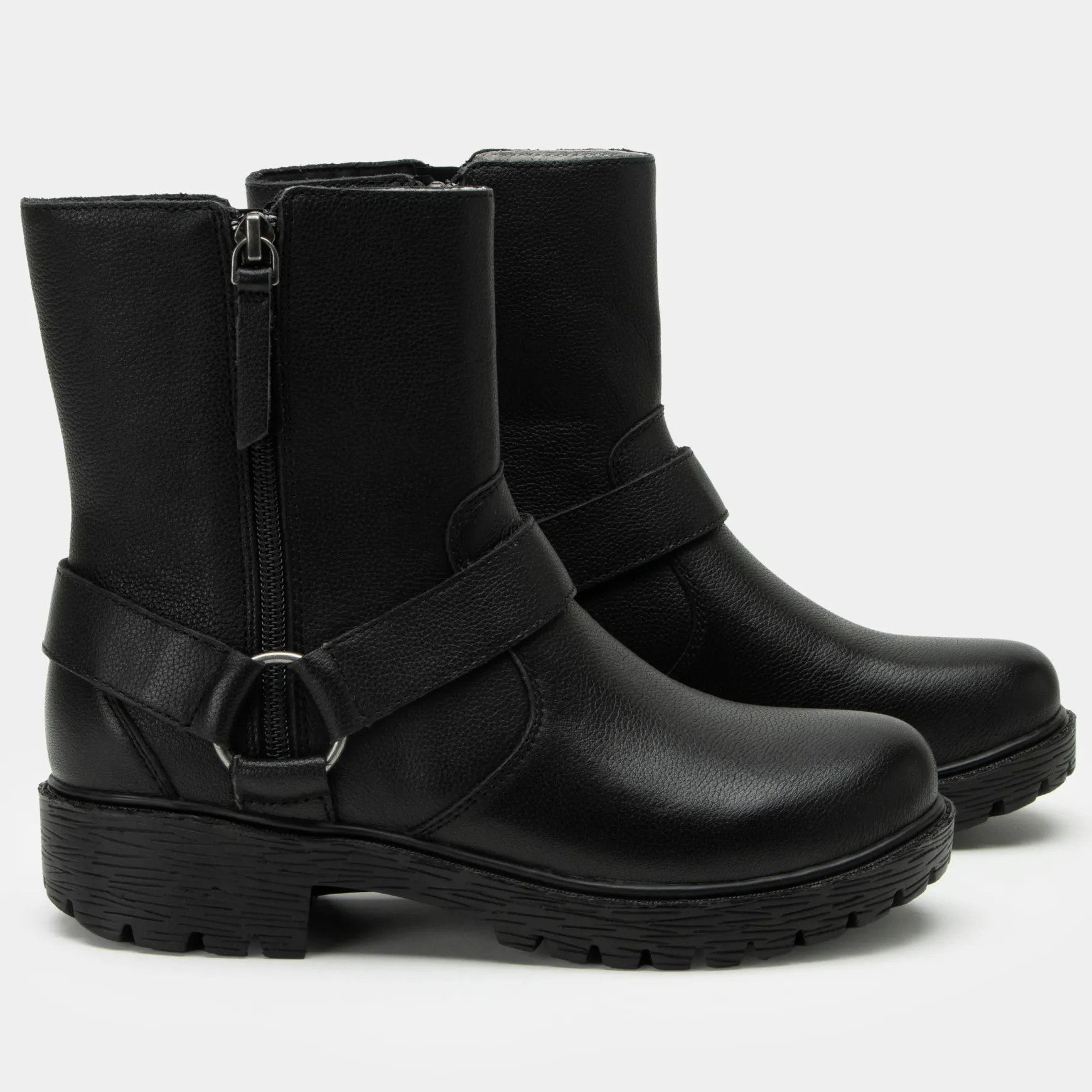 Olympia Black Bird Boot