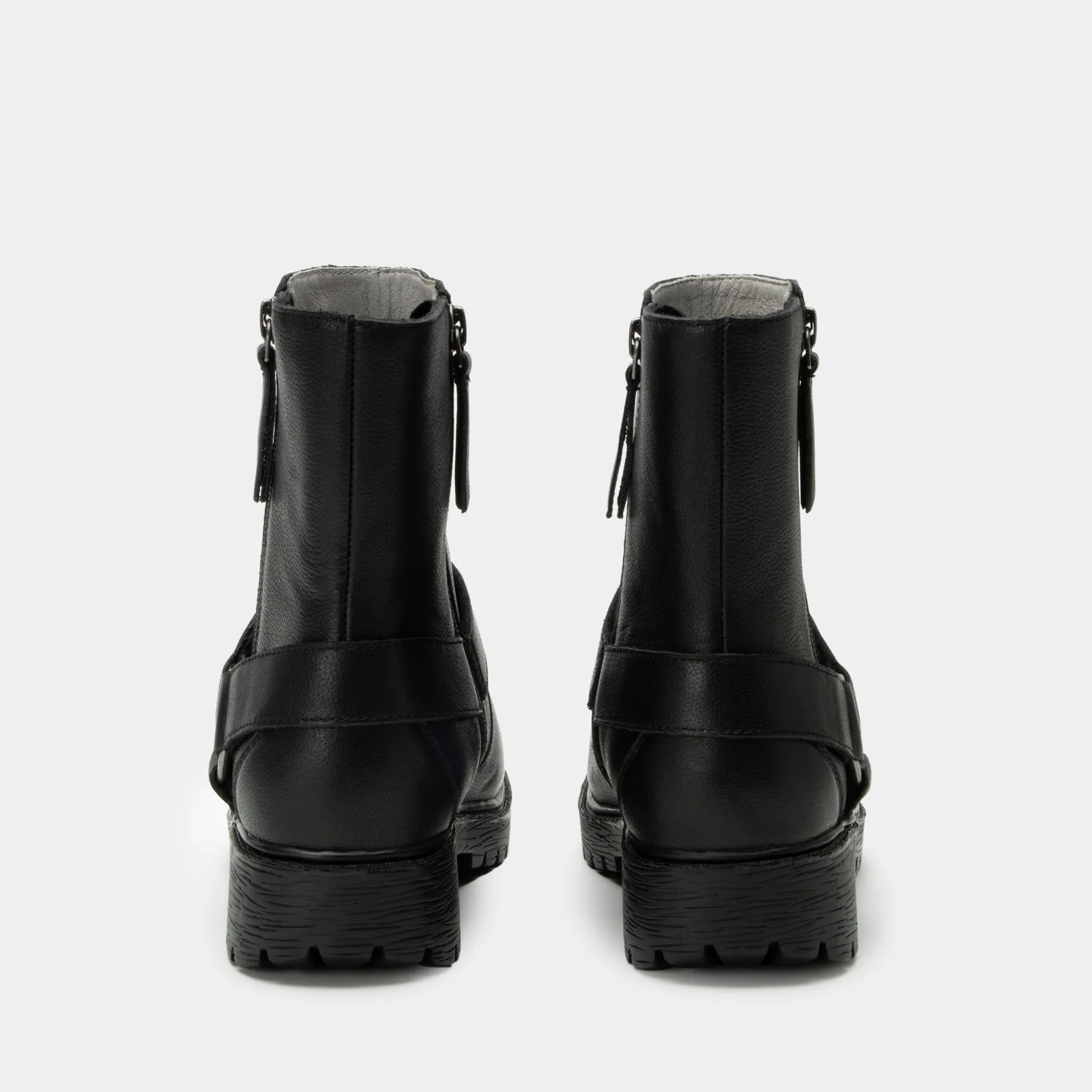 Olympia Black Bird Boot