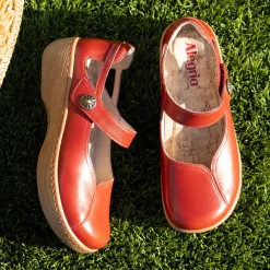 Onika Big Red Shoe