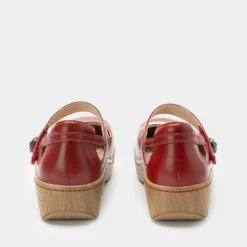 Onika Big Red Shoe