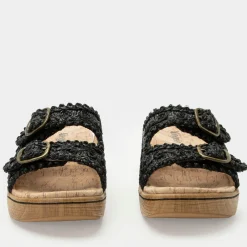 Oona Black Sandal