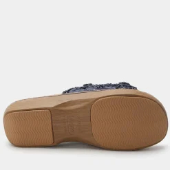 Oona Fancy Navy Sandal