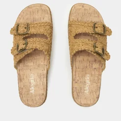 Oona Natural Sandal