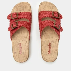 Oona Red Sandal