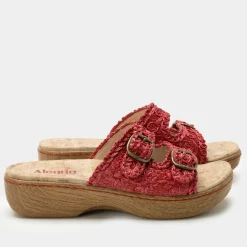 Oona Red Sandal