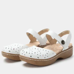 Opal White Breeze Shoe