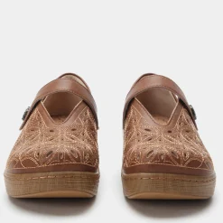 Opheliah Worn Cognac Breeze Shoe