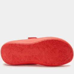 Orbyt Coral Gloss Sandal