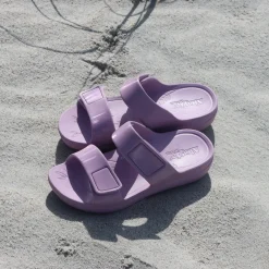 Orbyt Lilac Gloss Sandal