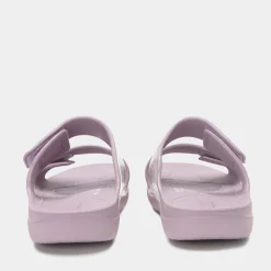 Orbyt Lilac Gloss Sandal