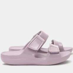 Orbyt Lilac Gloss Sandal