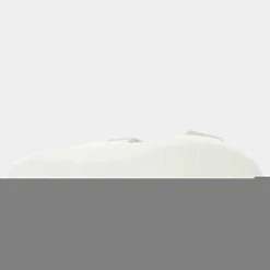 Orbyt White Gloss Sandal
