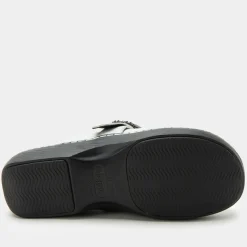 Osmosis Silver White Shoe