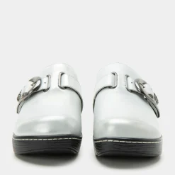 Osmosis Silver White Shoe