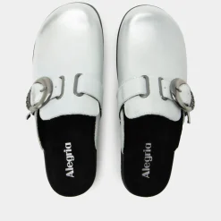Osmosis Silver White Shoe