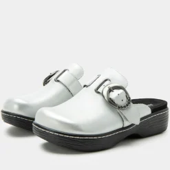 Osmosis Silver White Shoe
