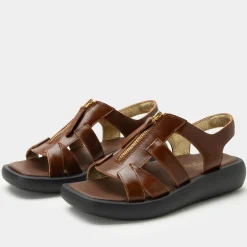 Palmer Marrone Sandal