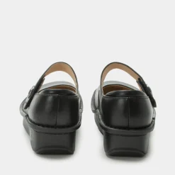 Paloma Black Nappa Mary Jane