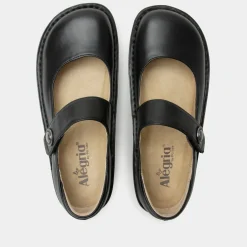 Paloma Black Nappa Mary Jane