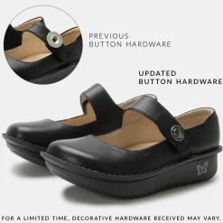 Paloma Black Nappa Mary Jane