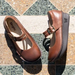 Paloma Chestnut Mary Jane