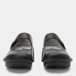 Paloma Oiled Black Mary Jane