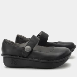 Paloma Oiled Black Mary Jane