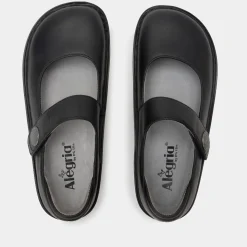 Paloma Oiled Black Mary Jane