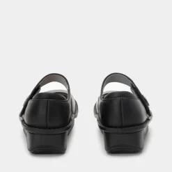 Paloma Oiled Black Mary Jane