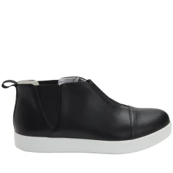 Parker Black Nappa Bootie