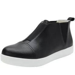Parker Black Nappa Bootie