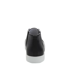 Parker Black Nappa Bootie